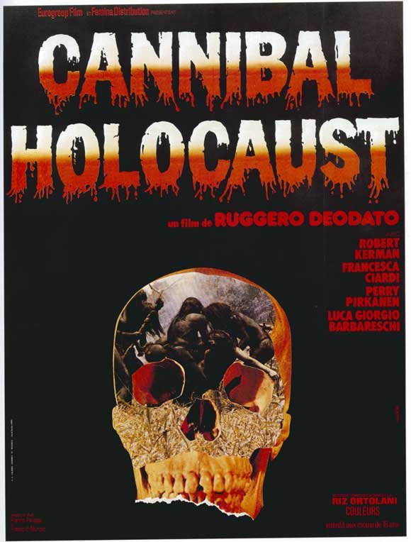 Poster of the movie Cannibal Holocaust [1980]