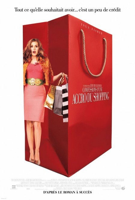 L'affiche du film Confessions d'une accro du shopping