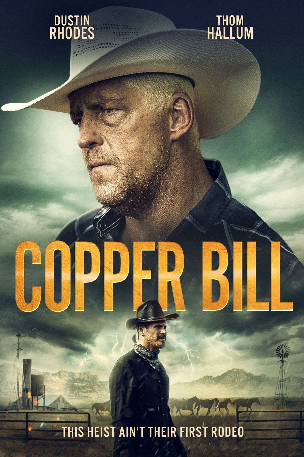 L'affiche du film Copper Bill