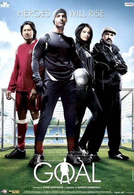 L'affiche originale du film Dhan Dhana Dhan Goal en Hindi