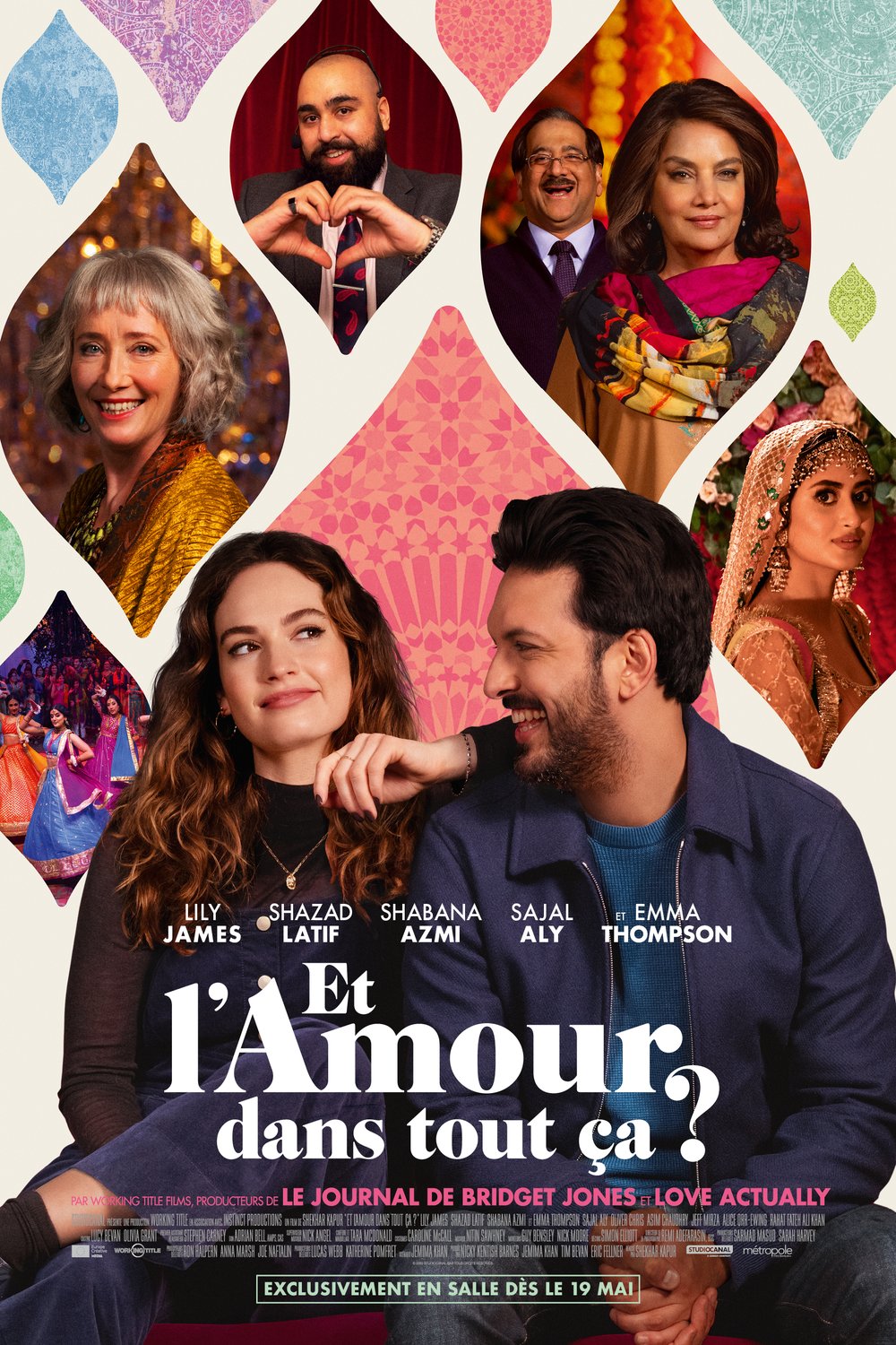 L'affiche du film Et l'amour dans tout ça ?