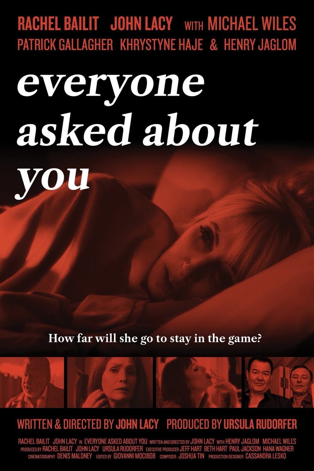 Poster of the movie Everyone Asked About You
