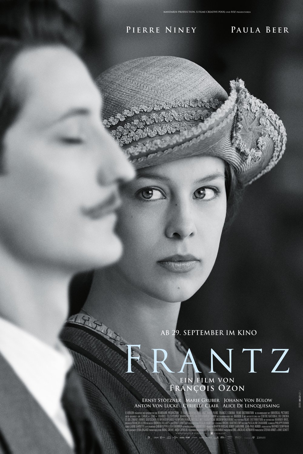 L'affiche du film Frantz [2016]