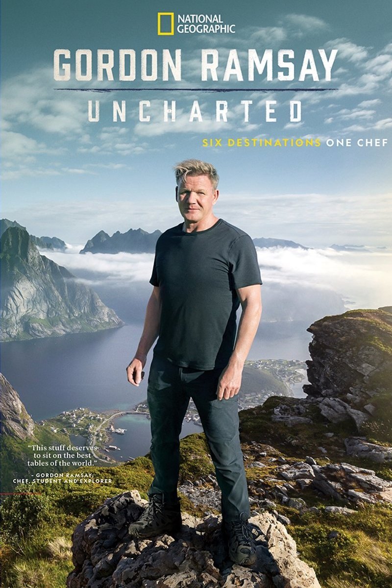 Poster of the movie Gordon Ramsay: Uncharted
