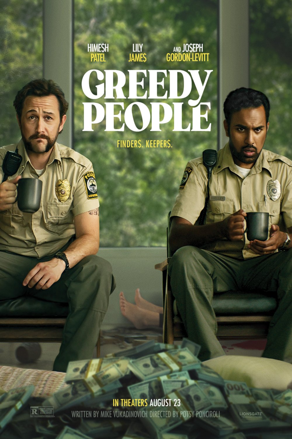 Poster of the movie Greedy People