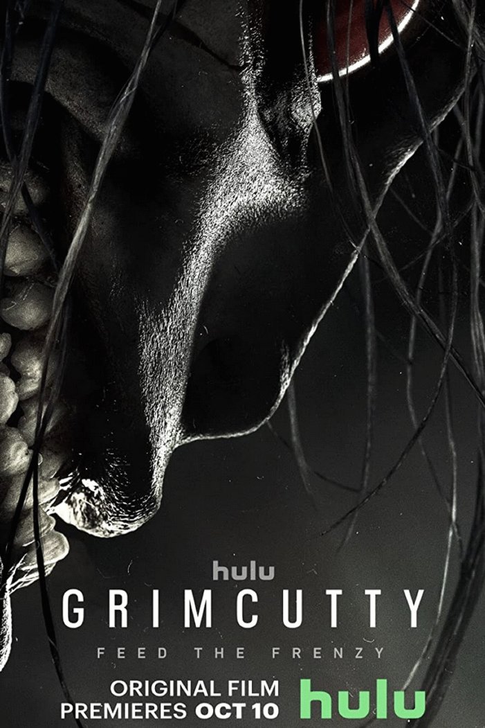 L'affiche du film Grimcutty [2022]