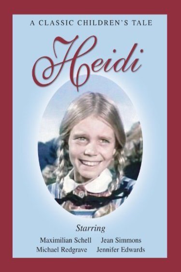 L'affiche du film Heidi