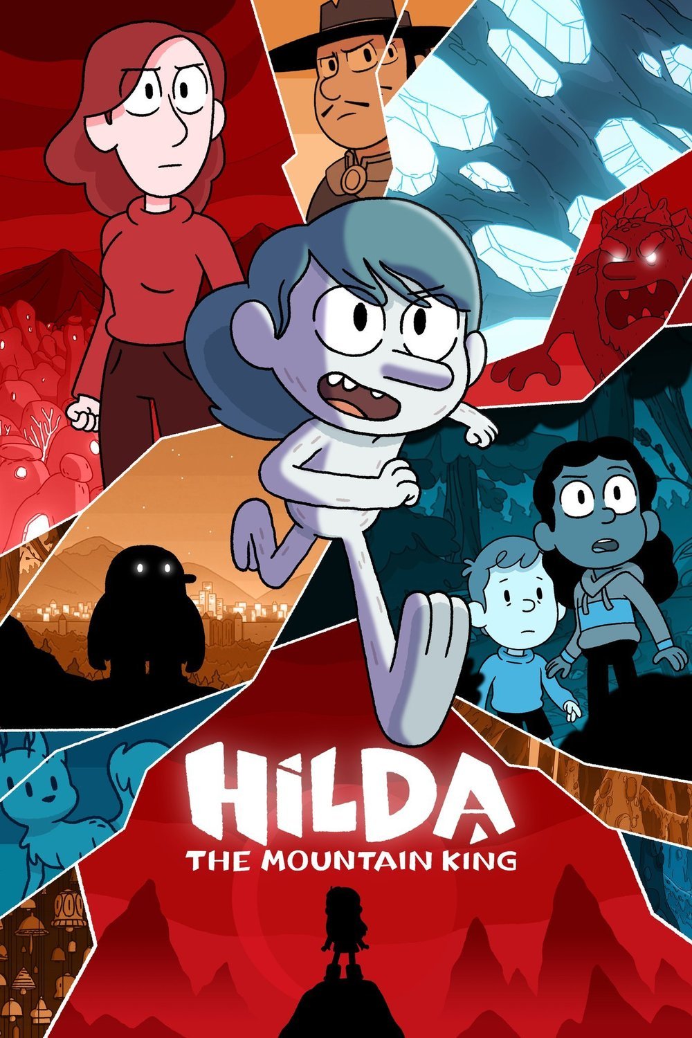 L'affiche du film Hilda and the Mountain King [2021]