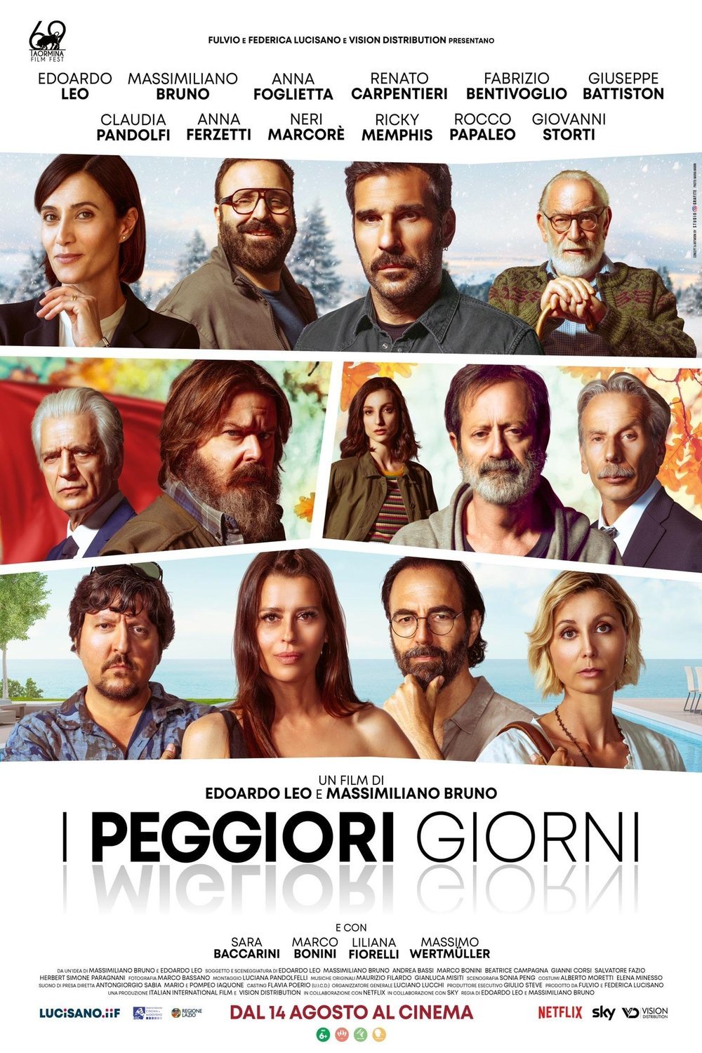 Poster of the movie I peggiori giorni