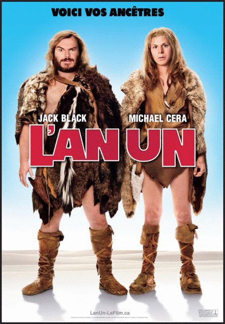 L'affiche du film L'An un