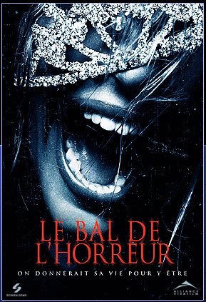 L'affiche du film Le Bal de l'horreur