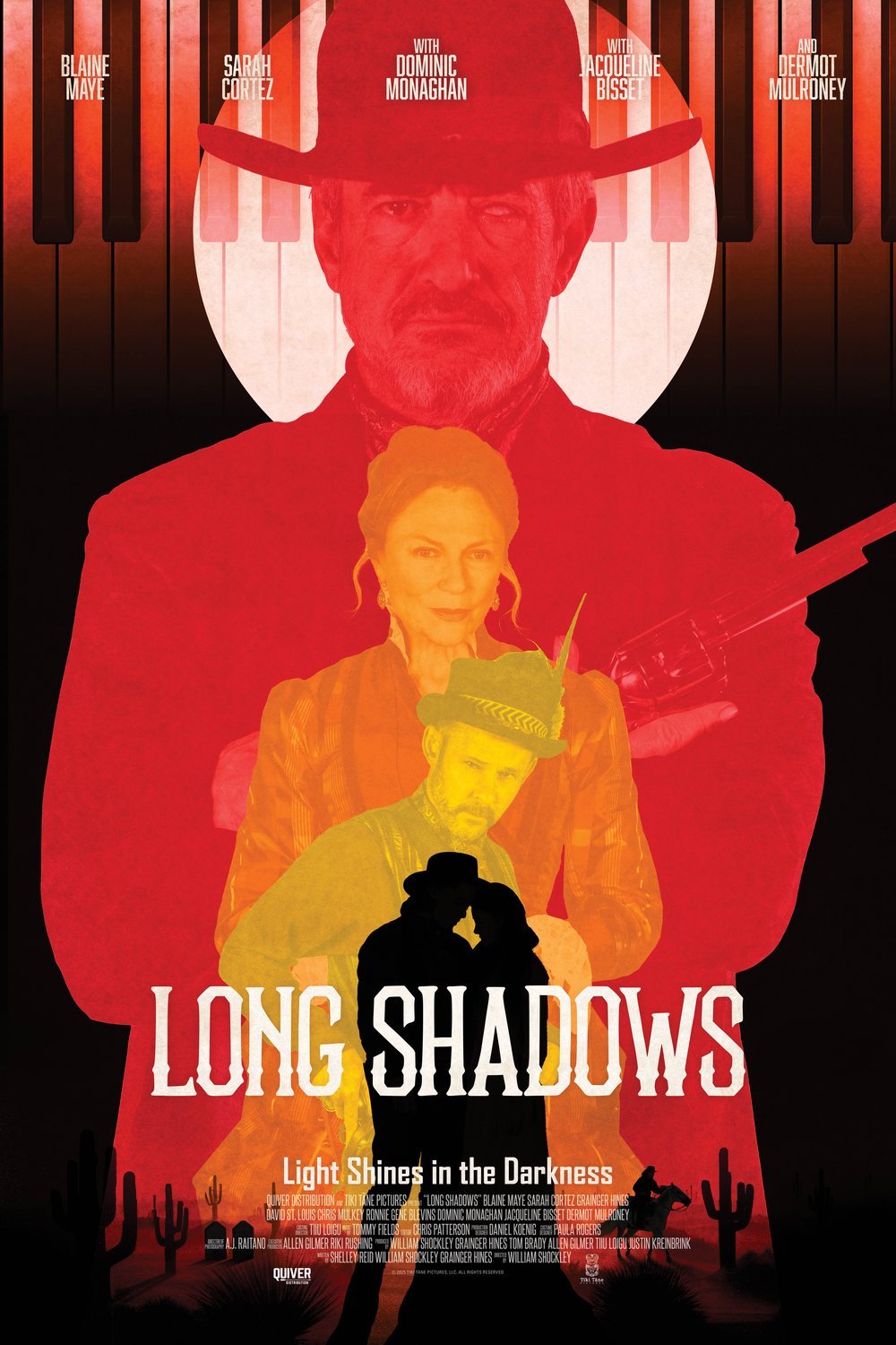 L'affiche du film Long Shadows