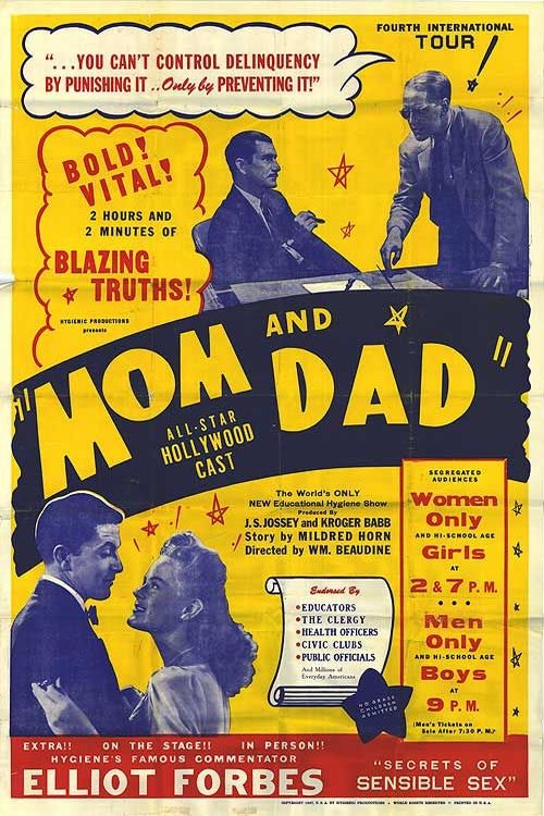 Poster of the movie Mom and Dad [1945]