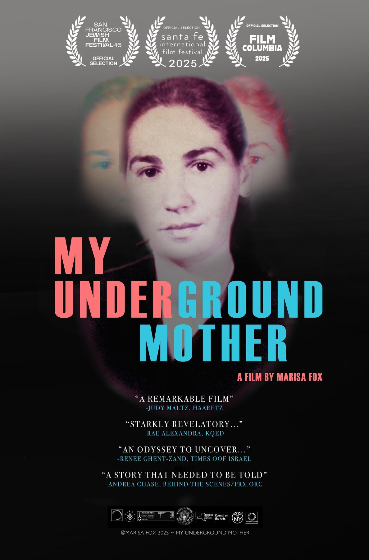 Poster of the movie My Underground Mother