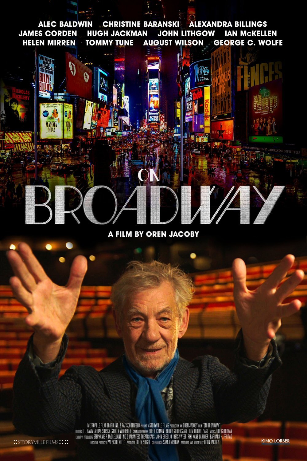 L'affiche du film On Broadway [2019]