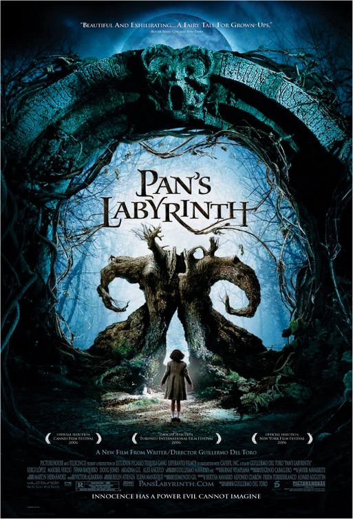 Poster of the movie El Laberinto del Fauno