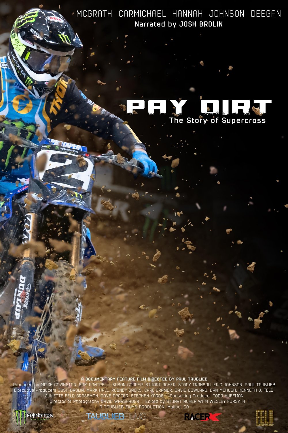 Poster of the movie Pay Dirt: The Story of Supercross