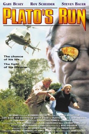 L'affiche du film Plato's Run [1997]