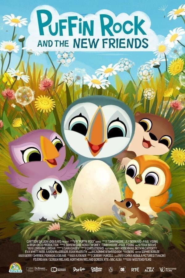 Poster of the movie Puffin Rock and the New Friends [2023]