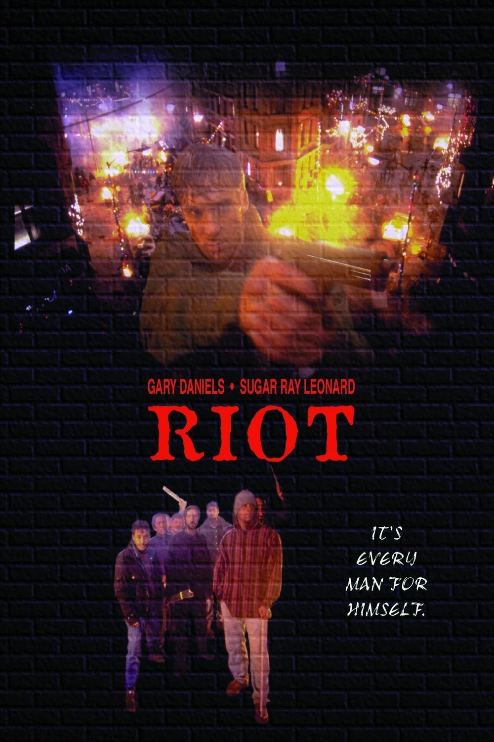 Poster of the movie Riot