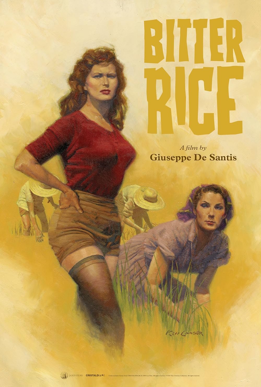 Poster of the movie Bitter Rice