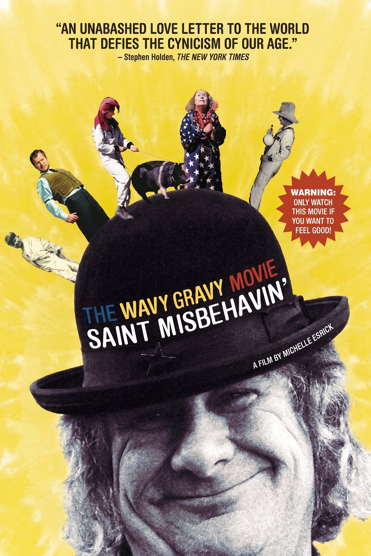 Poster of the movie Saint Misbehavin': The Wavy Gravy Movie [2009]