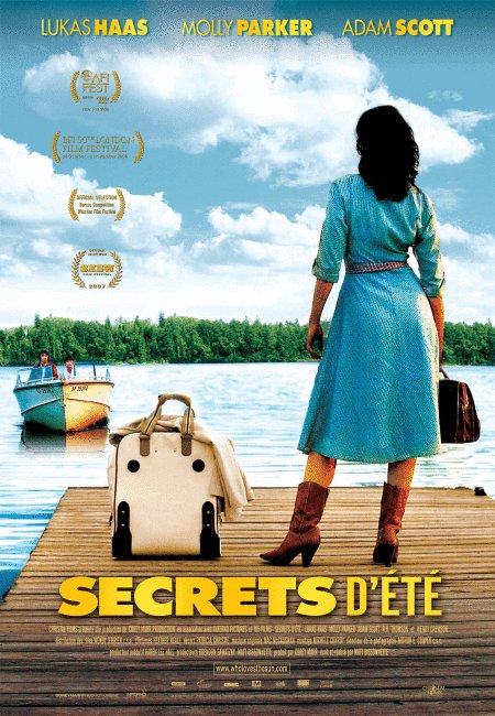 L'affiche du film Secrets d'été [2006]