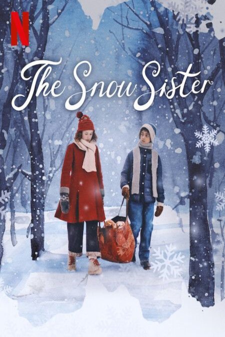 Norwegian poster of the movie The Snow Sister