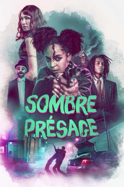 L'affiche du film Sombre Présage