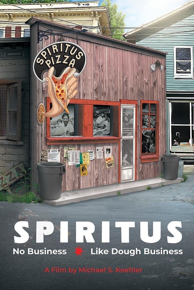 L'affiche du film Spiritus: No Business like Dough Business