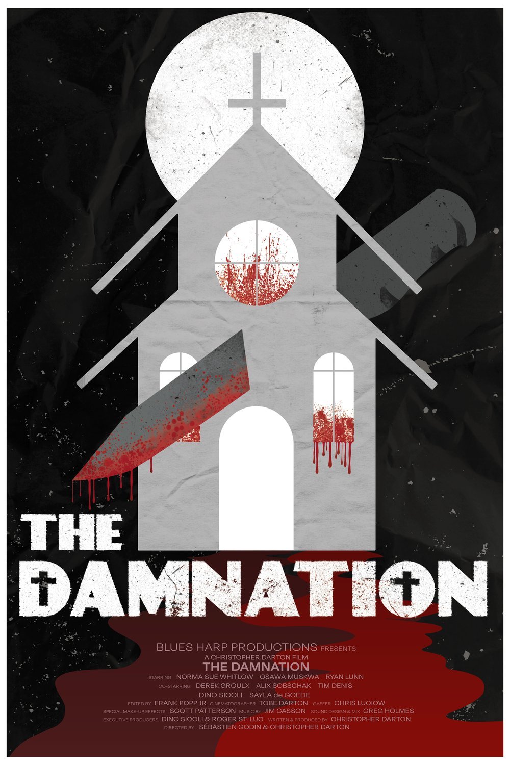 Poster of the movie The Damnation