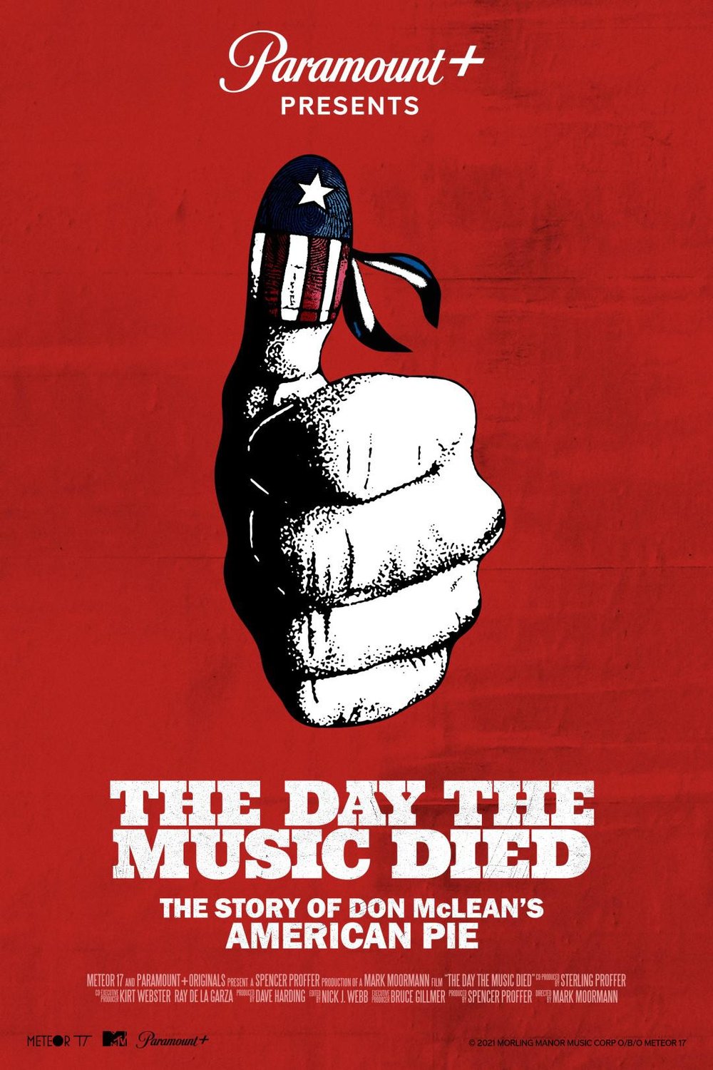 Poster of the movie The Day the Music Died/American Pie