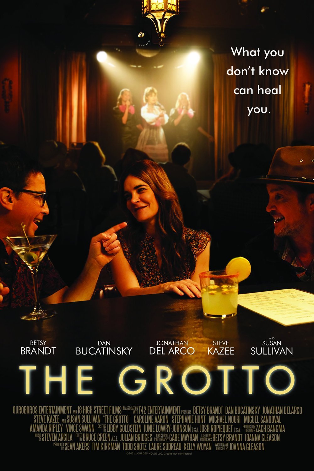 Poster of the movie The Grotto [2022]