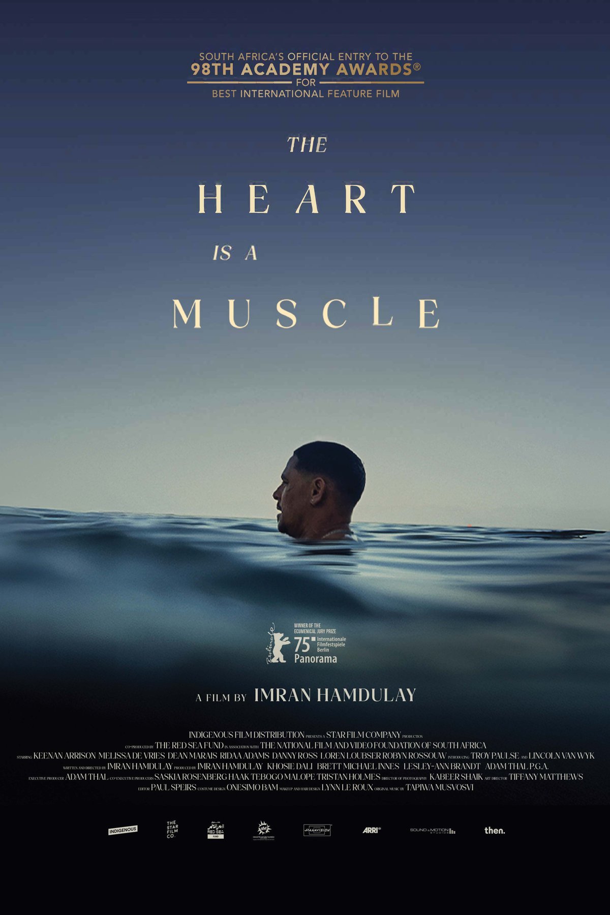 L'affiche du film The Heart Is a Muscle [2025]