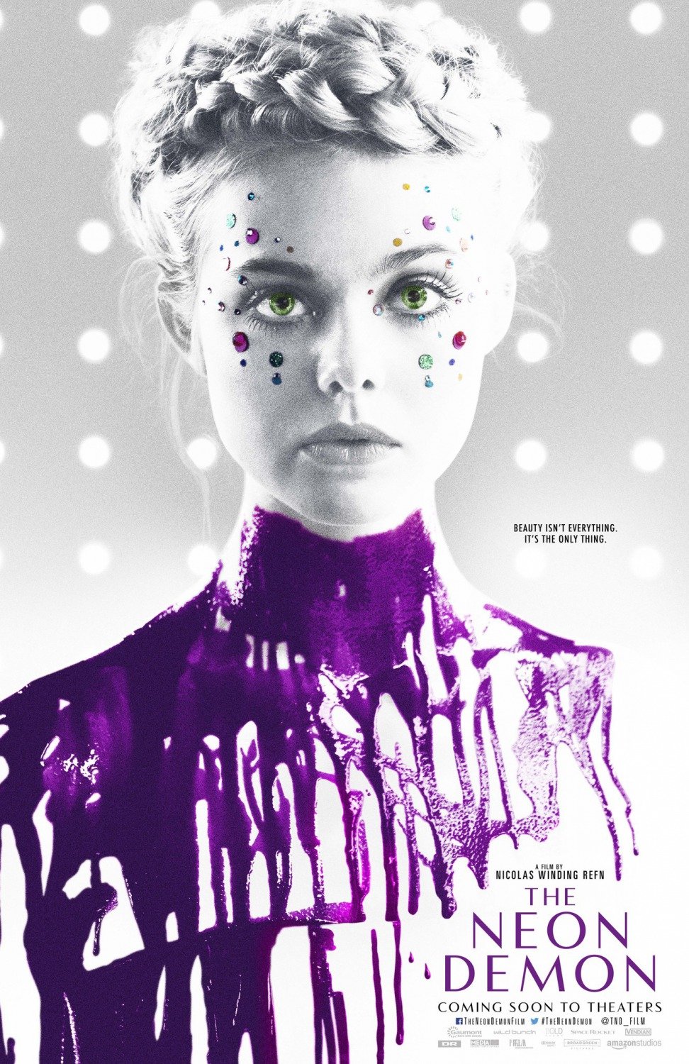 Poster of the movie The Neon Demon [2016]