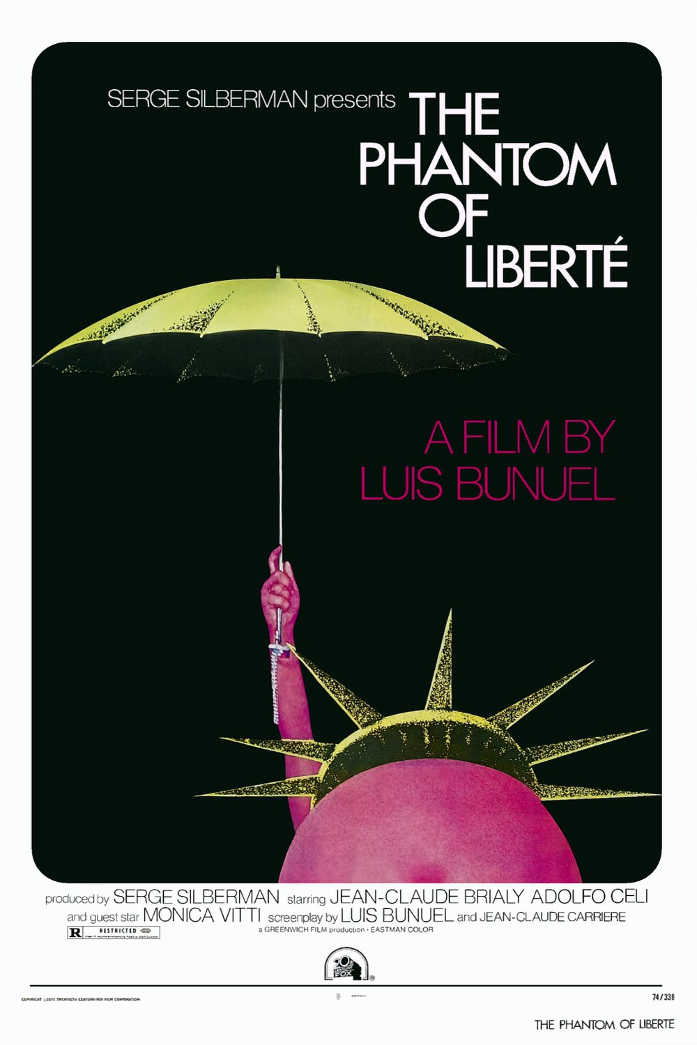 Poster of the movie The Phantom of Liberty [1974]
