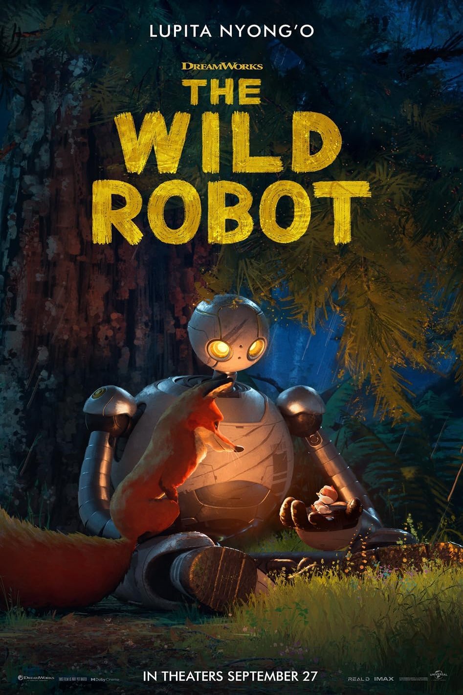 L'affiche du film The Wild Robot