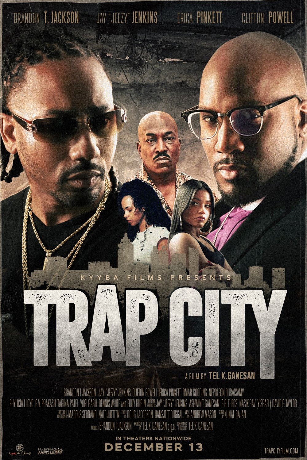 Poster of the movie Trap City