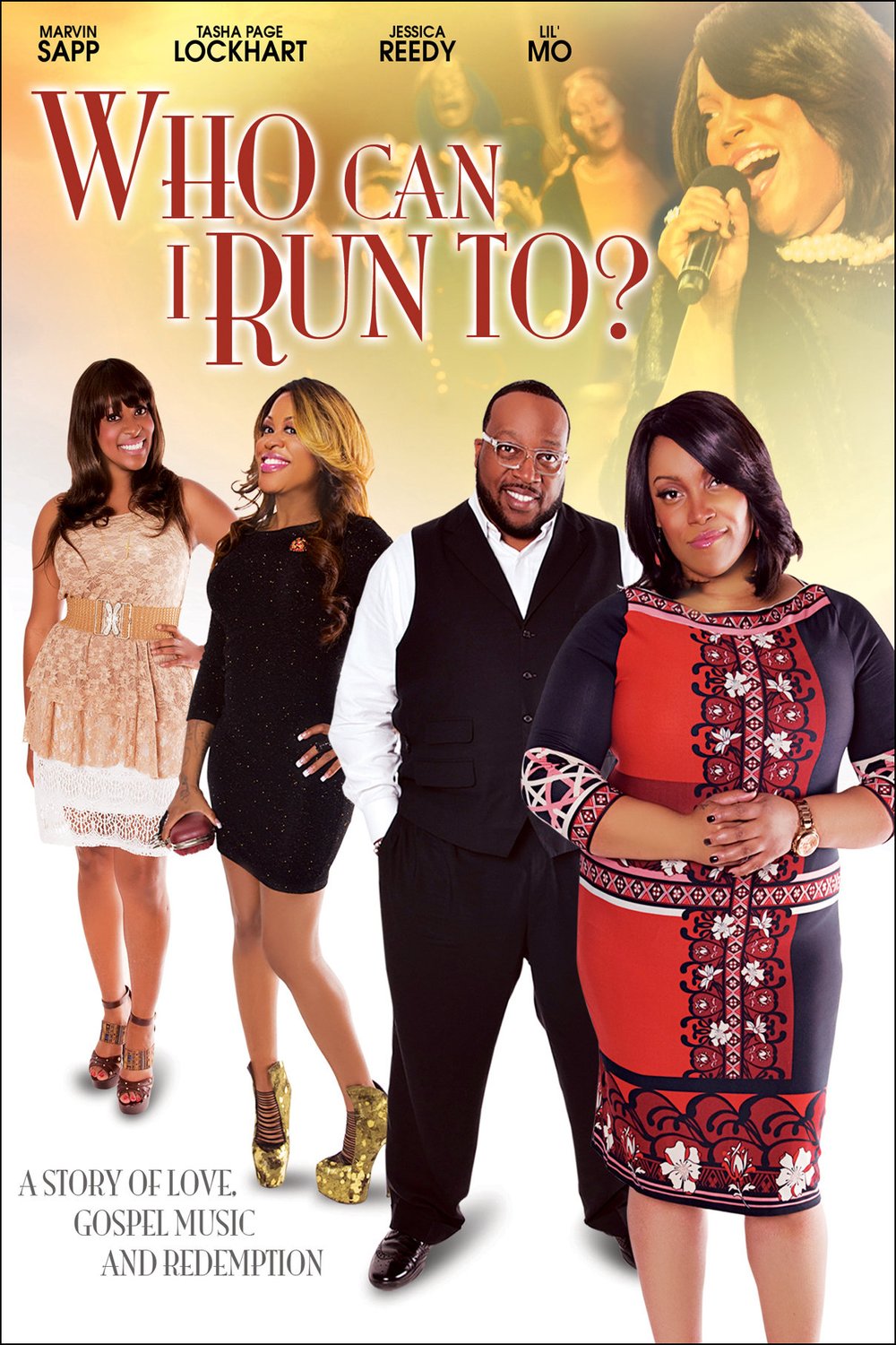 Poster of the movie Who Can I Run To