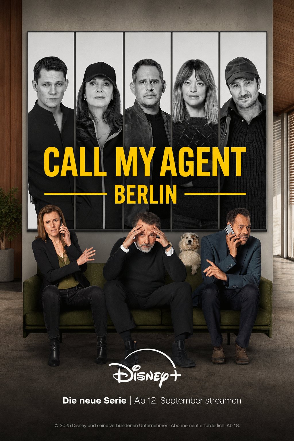 L'affiche du film Zehn Prozent [2025]