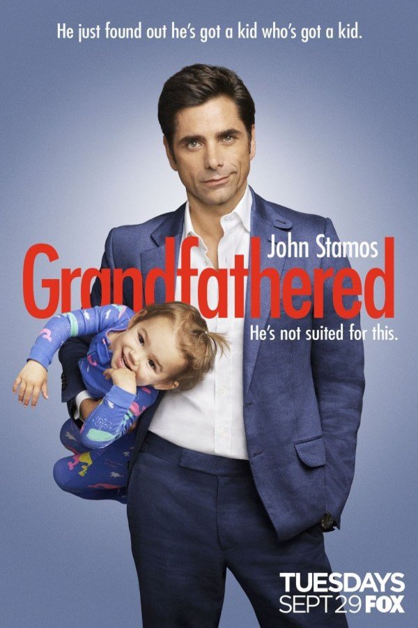 L'affiche du film Grandfathered [2015]