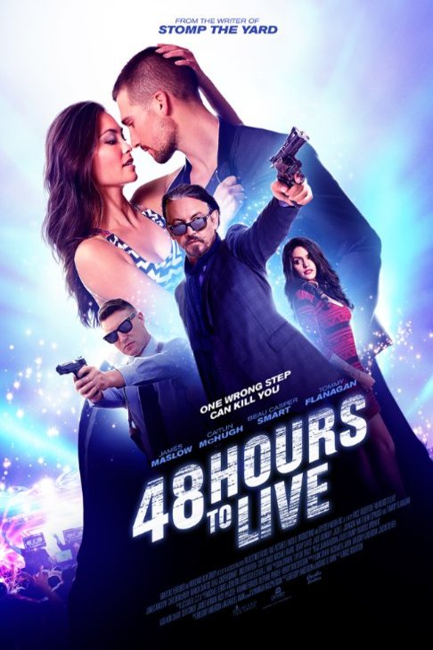 L'affiche originale du film 48 Hours to Live en anglais