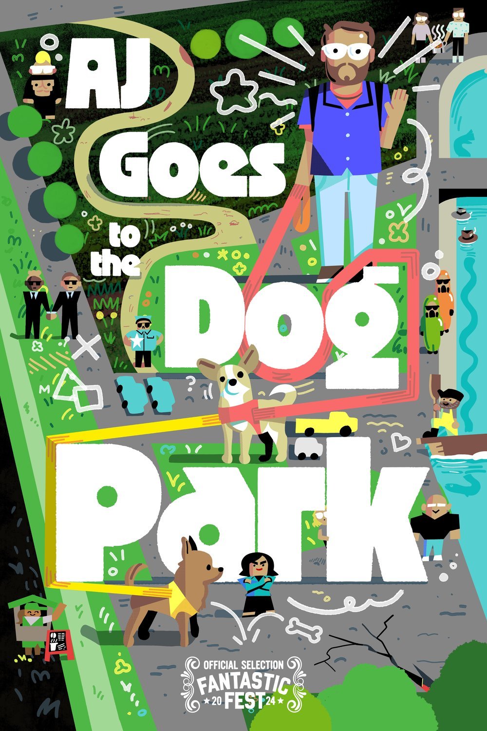 Poster of the movie AJ Goes to the Dog Park
