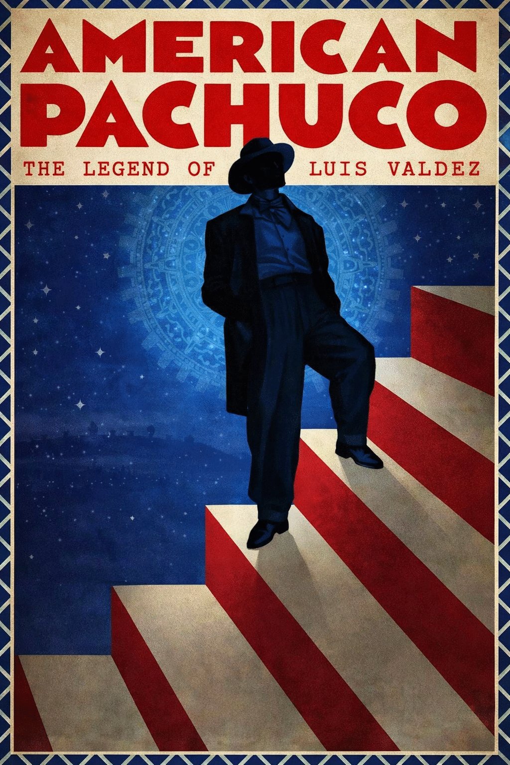 L'affiche du film American Pachuco: The Legend of Luis Valdez