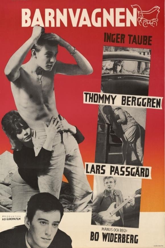 Poster of the movie Barnvagnen [1963]