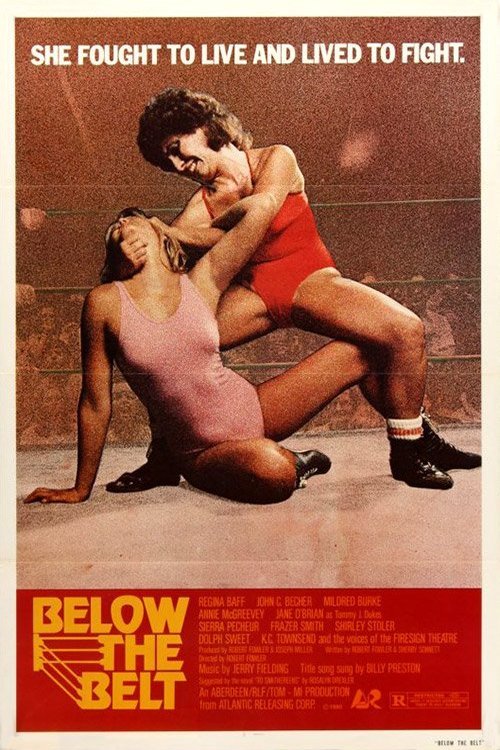 Poster of the movie Below the Belt
