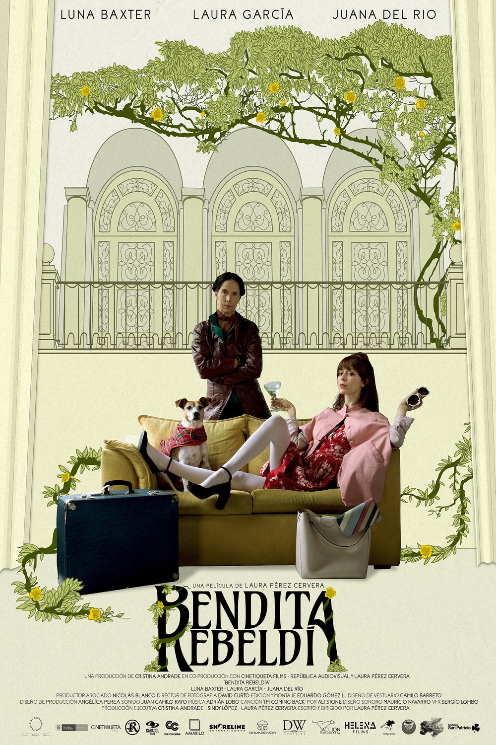 Poster of the movie Bendita Rebeldía