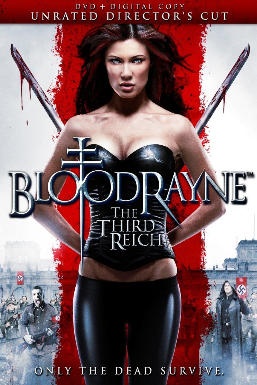 Poster of the movie BloodRayne: The Third Reich [2011]