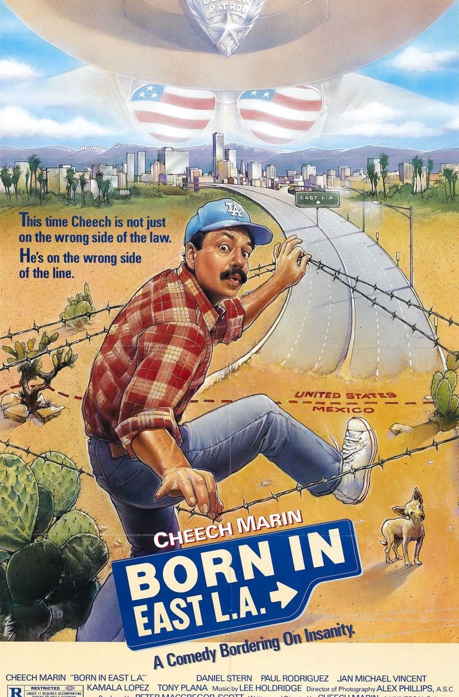 Poster of the movie Born in East L.A. [1987]