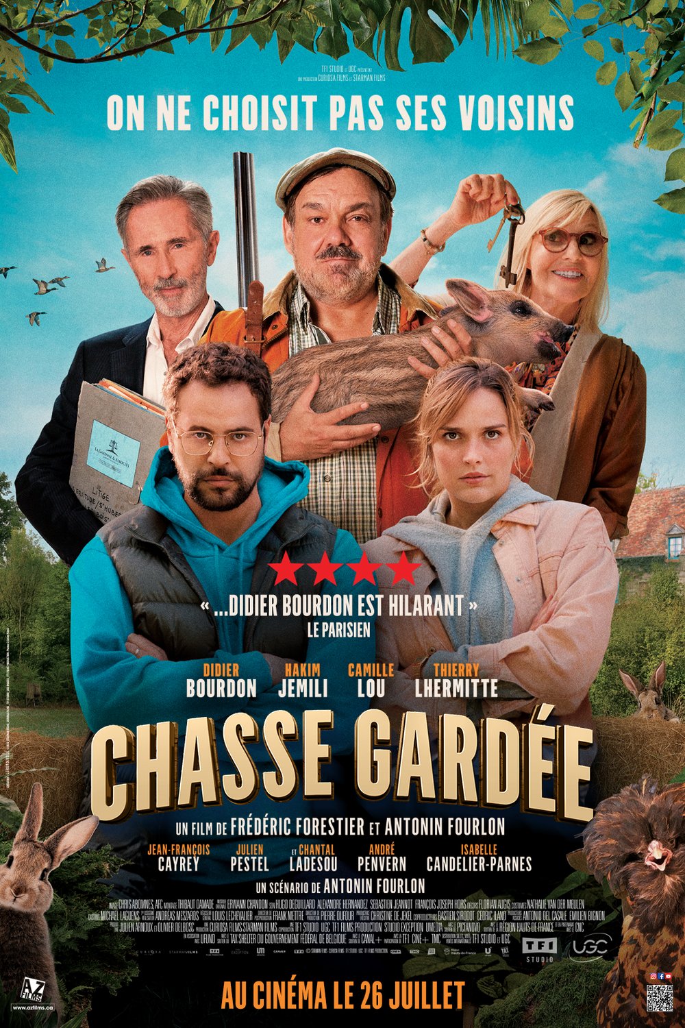 Poster of the movie Chasse gardée